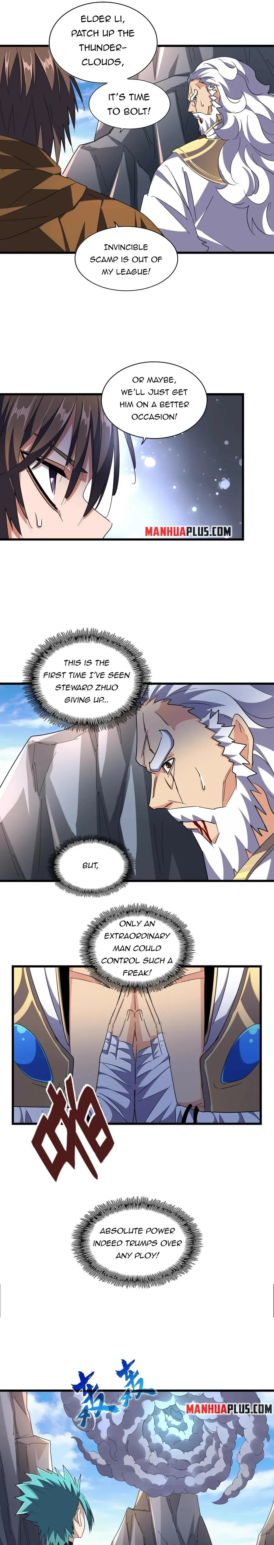 Read Magic Emperor Manga Online