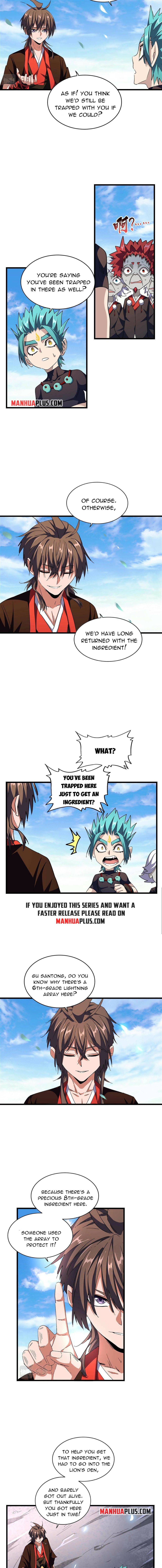 Read Magic Emperor Manga Online