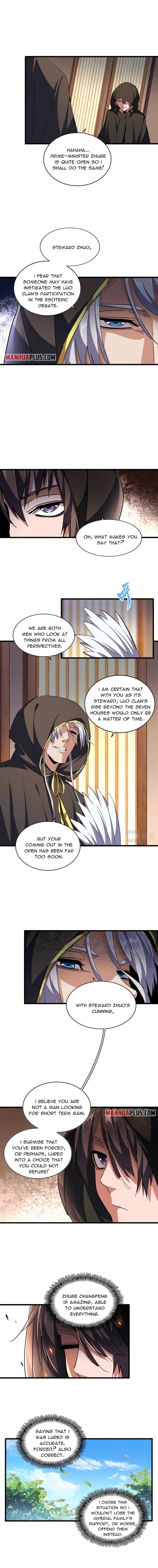 Read Magic Emperor Manga Online