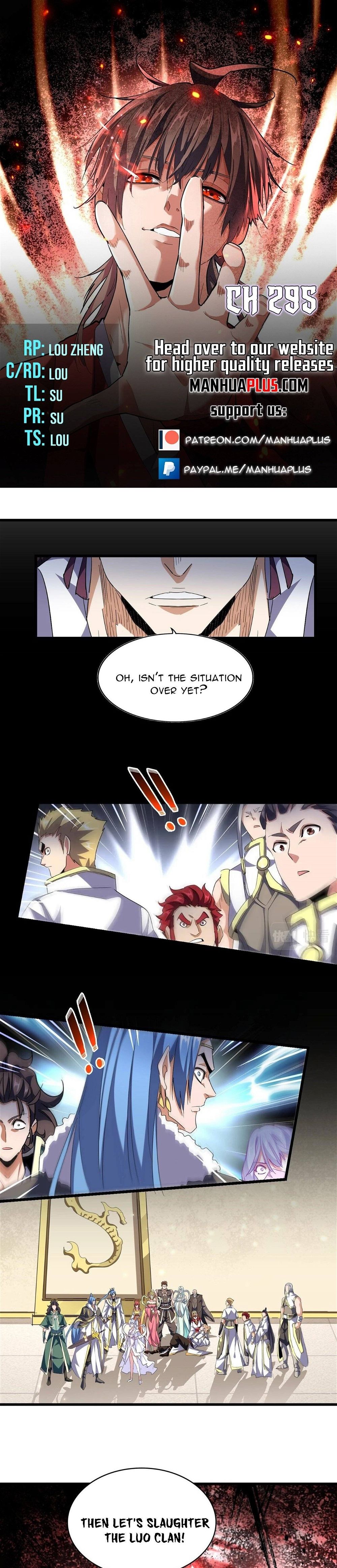 Read Magic Emperor Manga Online