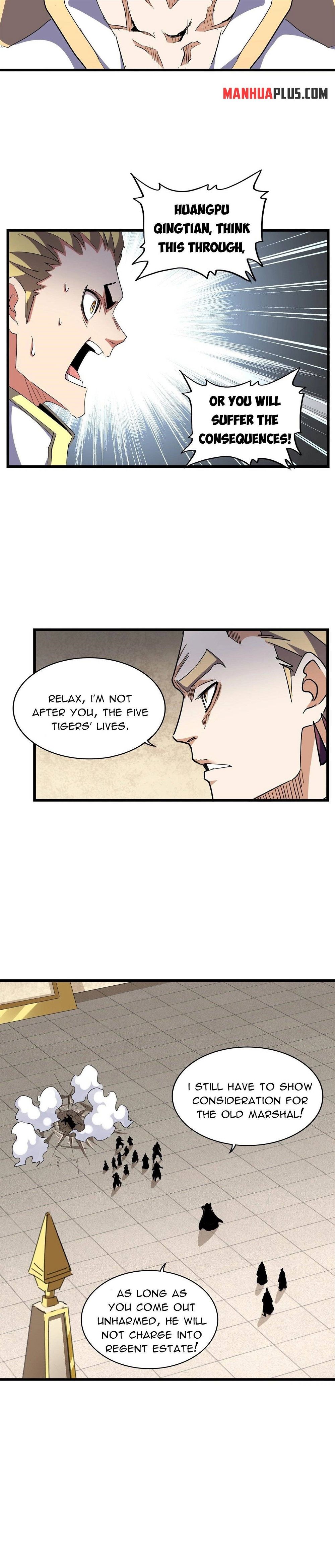 Read Magic Emperor Manga Online