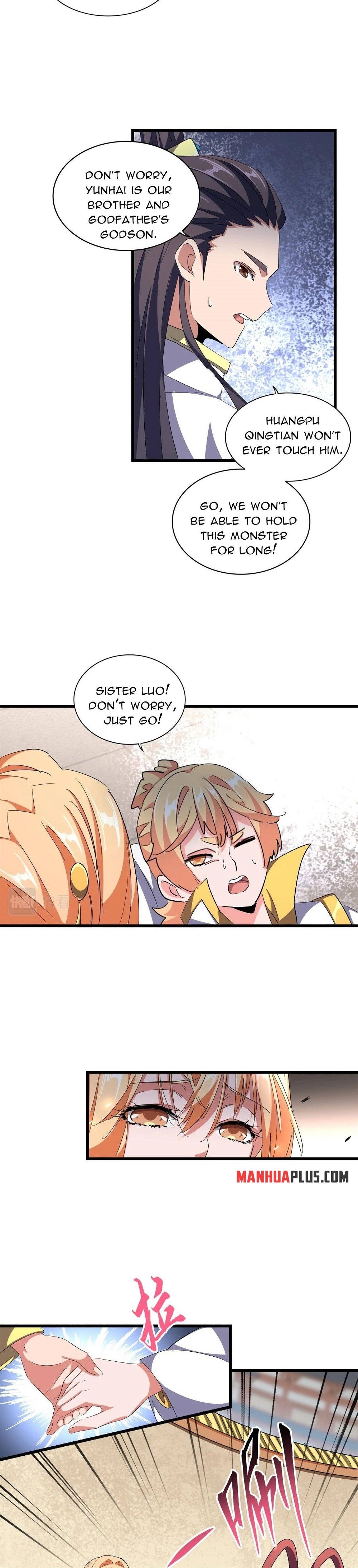 Read Magic Emperor Manga Online