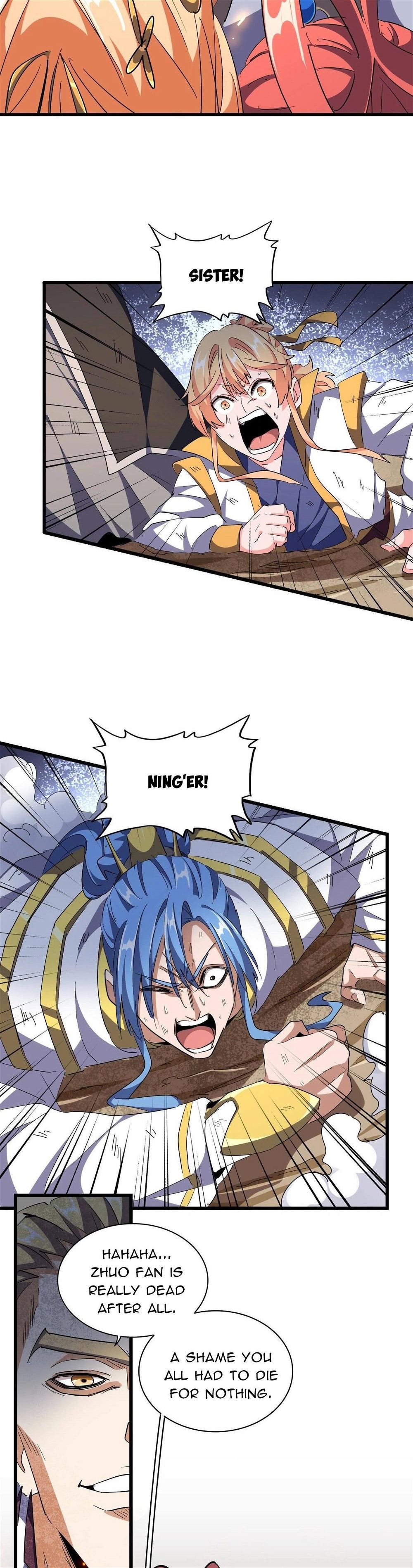 Read Magic Emperor Manga Online