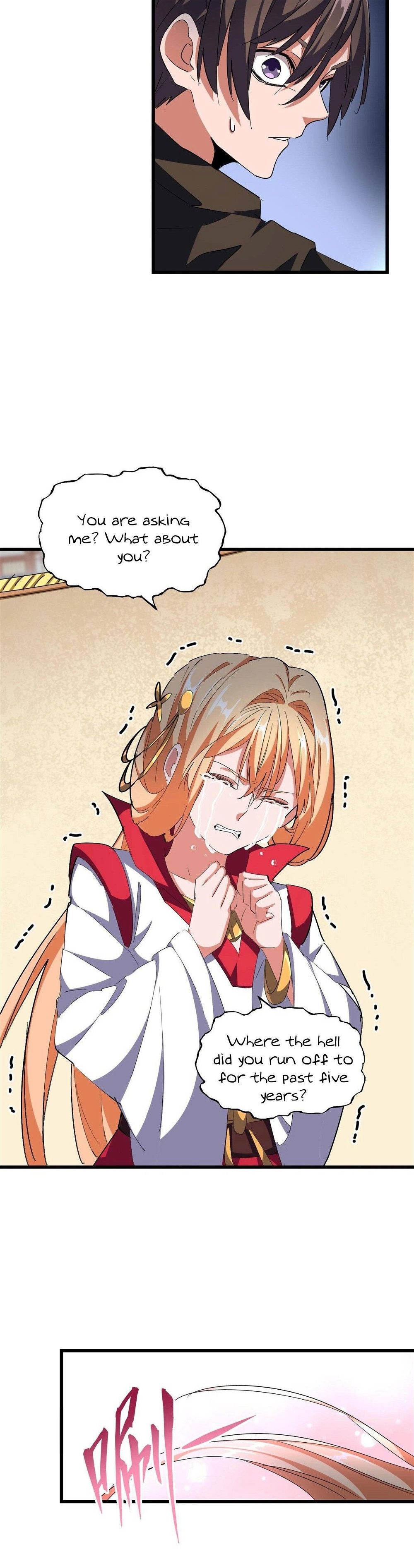 Read Magic Emperor Manga Online