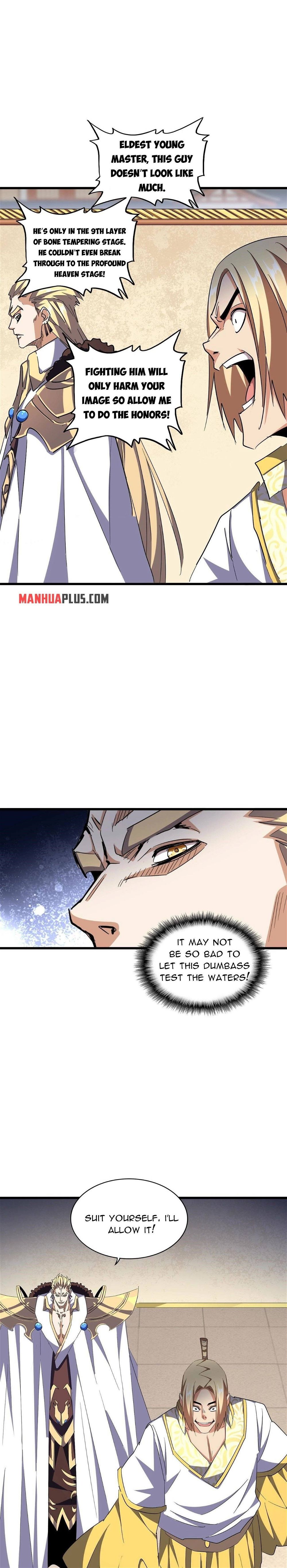 Read Magic Emperor Manga Online