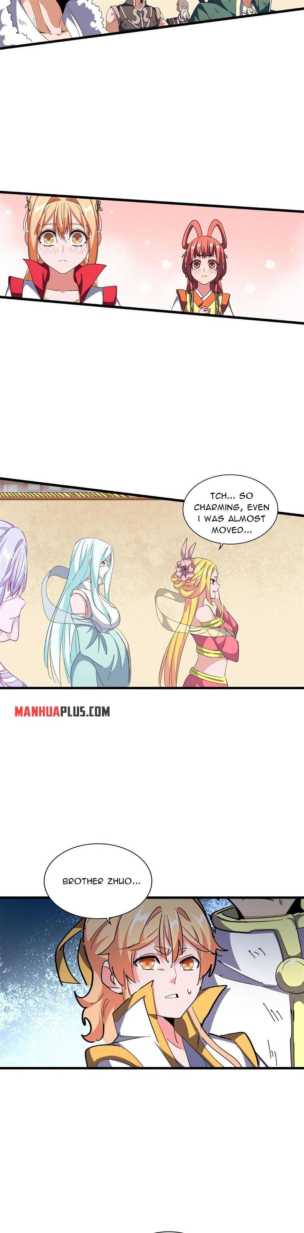 Read Magic Emperor Manga Online