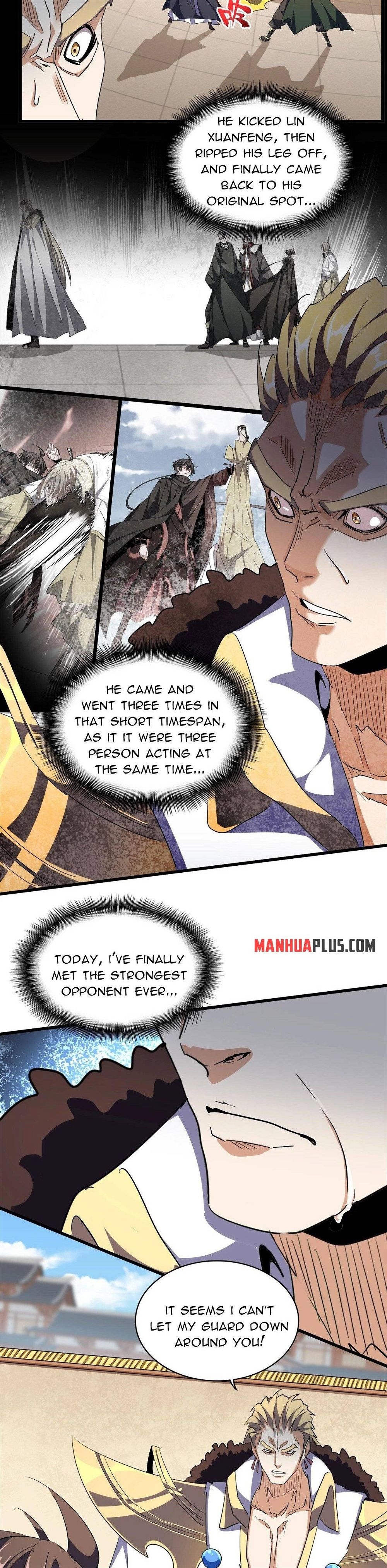 Read Magic Emperor Manga Online