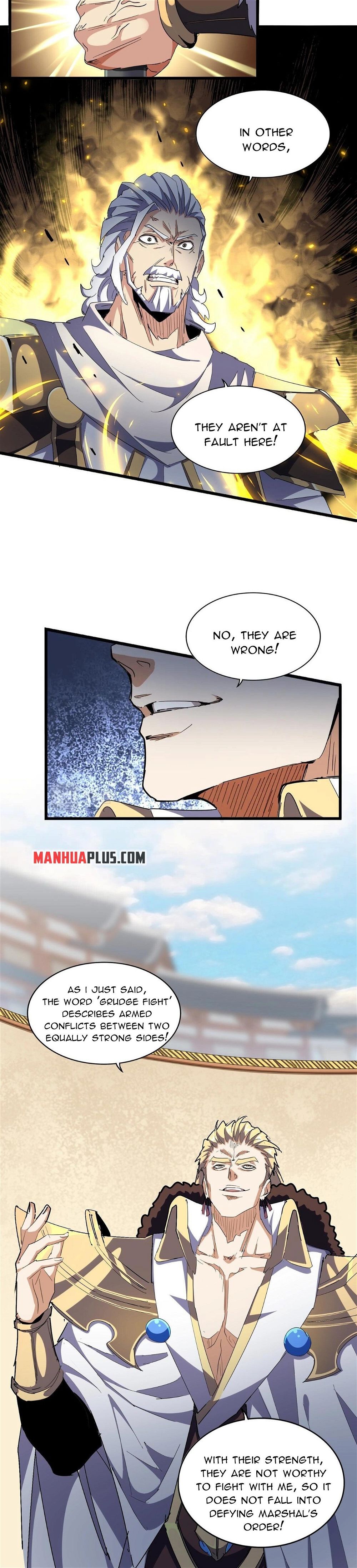 Read Magic Emperor Manga Online