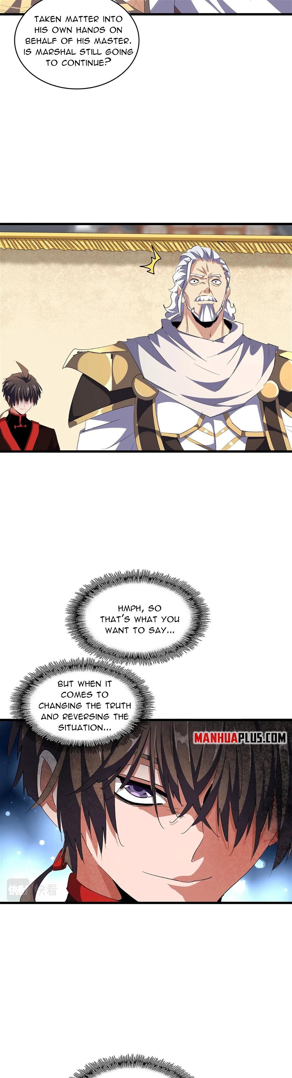 Read Magic Emperor Manga Online