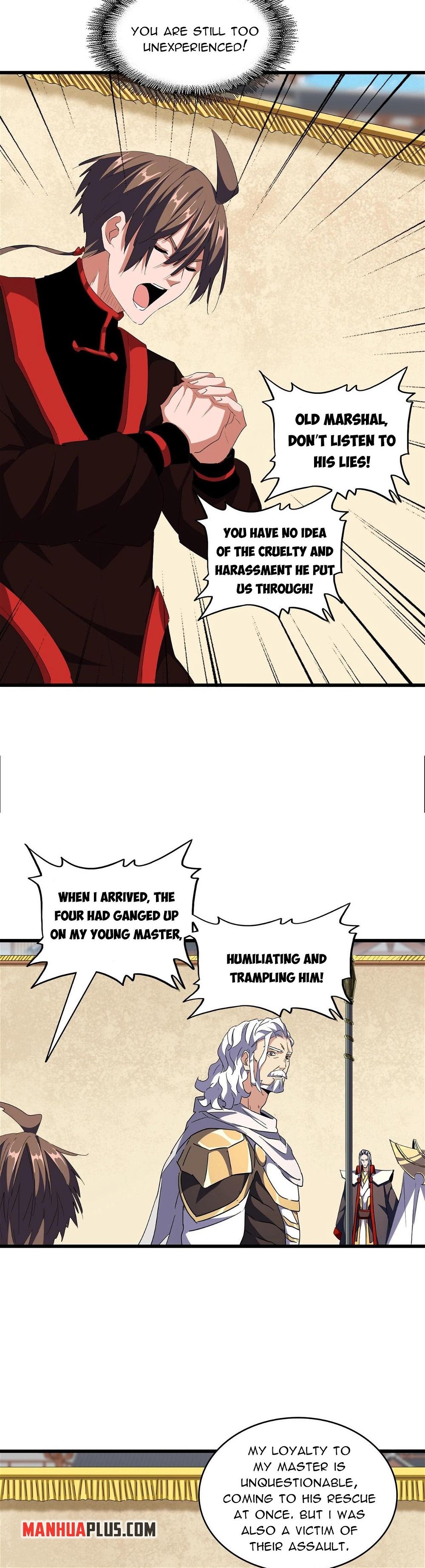 Read Magic Emperor Manga Online