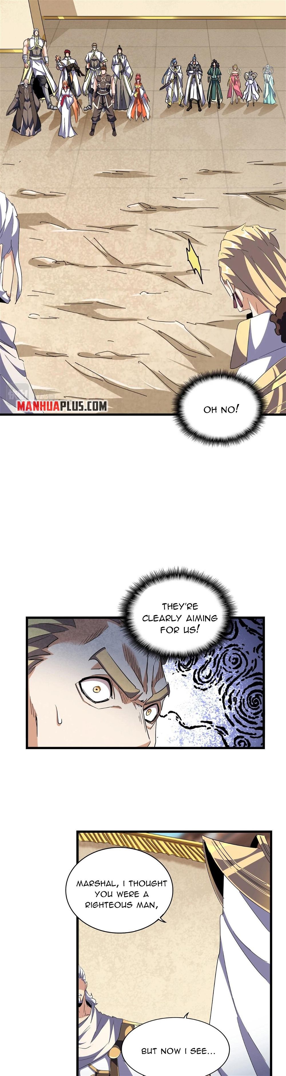 Read Magic Emperor Manga Online