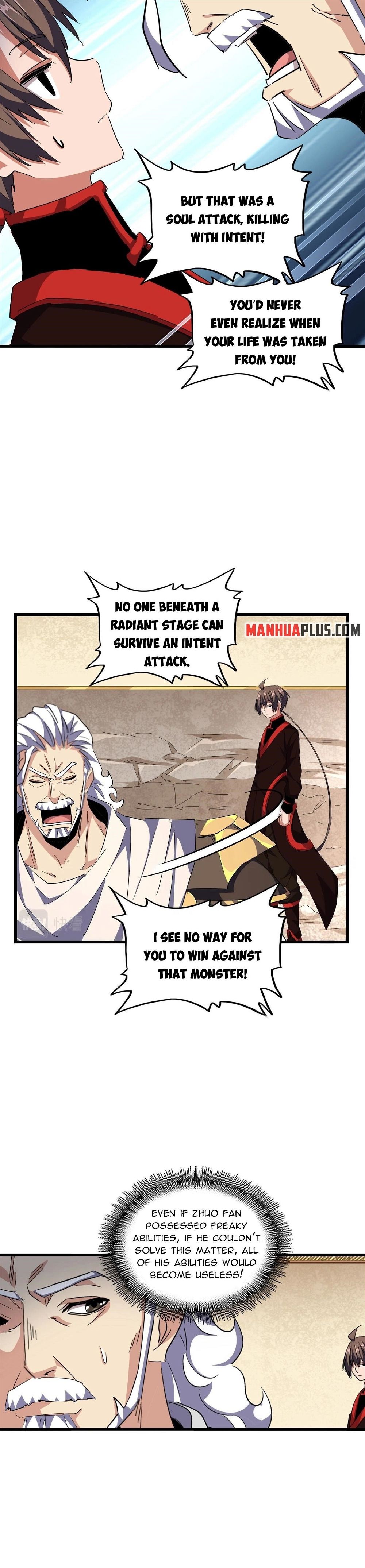 Read Magic Emperor Manga Online