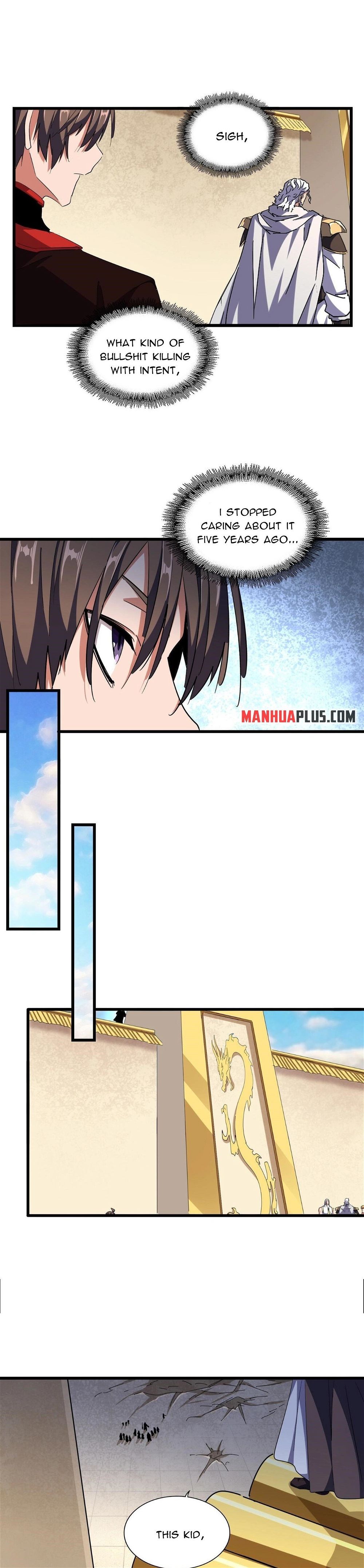 Read Magic Emperor Manga Online