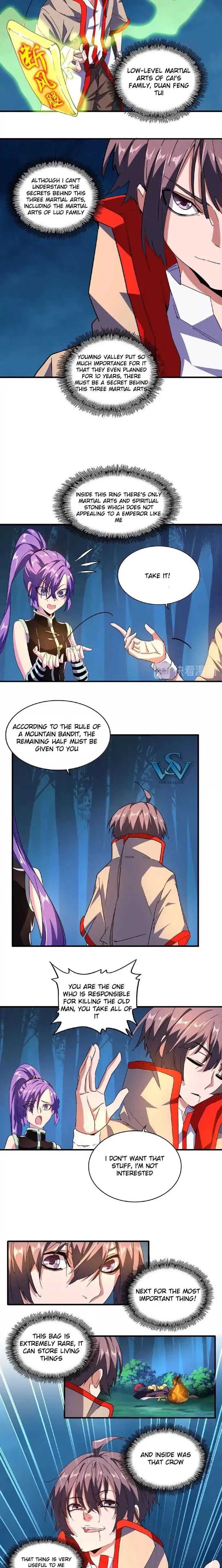 Read Magic Emperor Manga Online