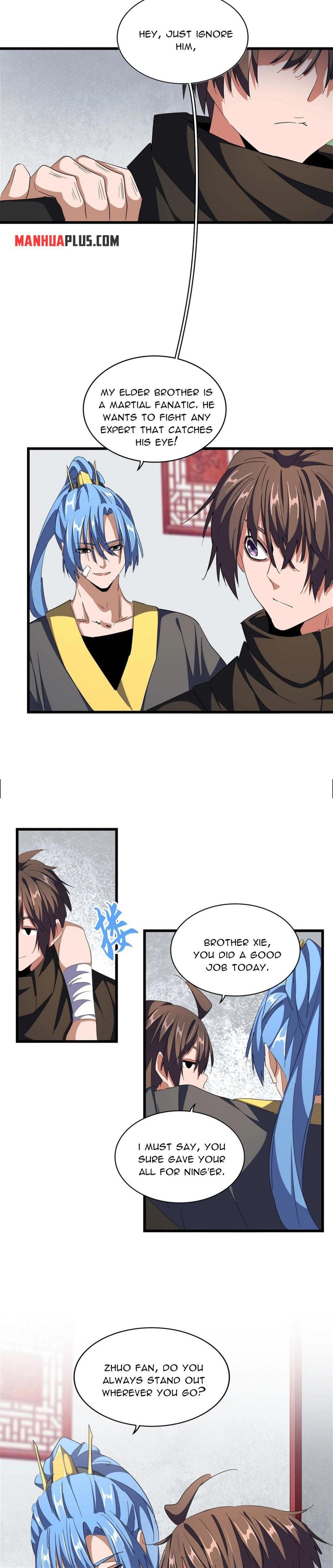 Read Magic Emperor Manga Online