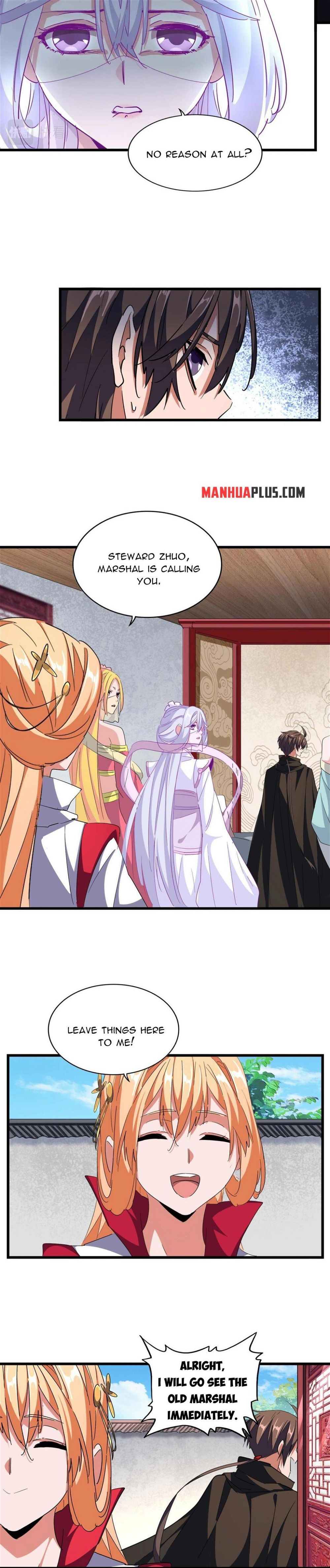 Read Magic Emperor Manga Online