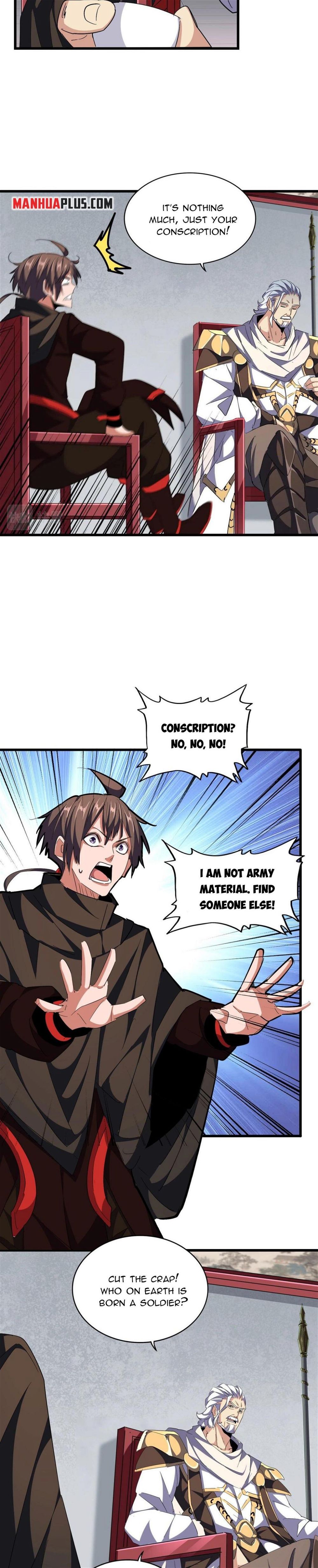 Read Magic Emperor Manga Online
