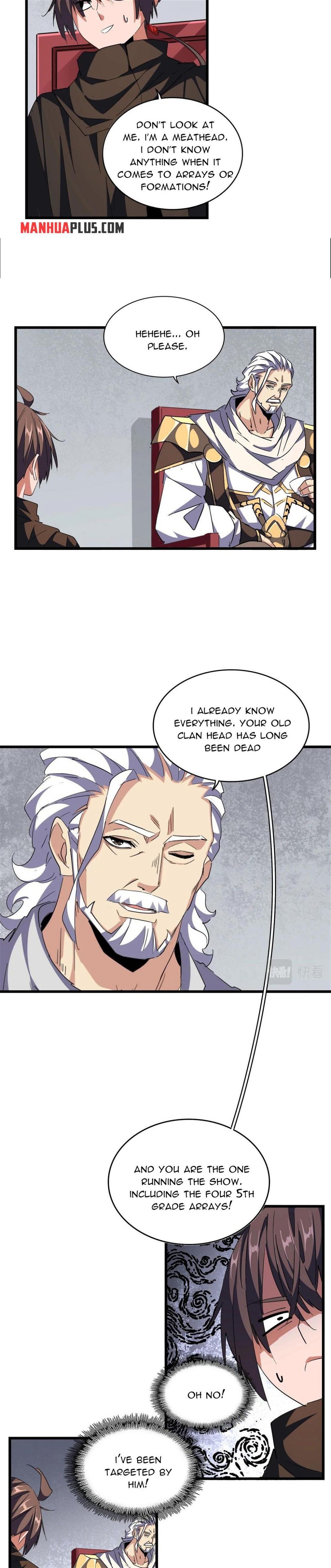Read Magic Emperor Manga Online