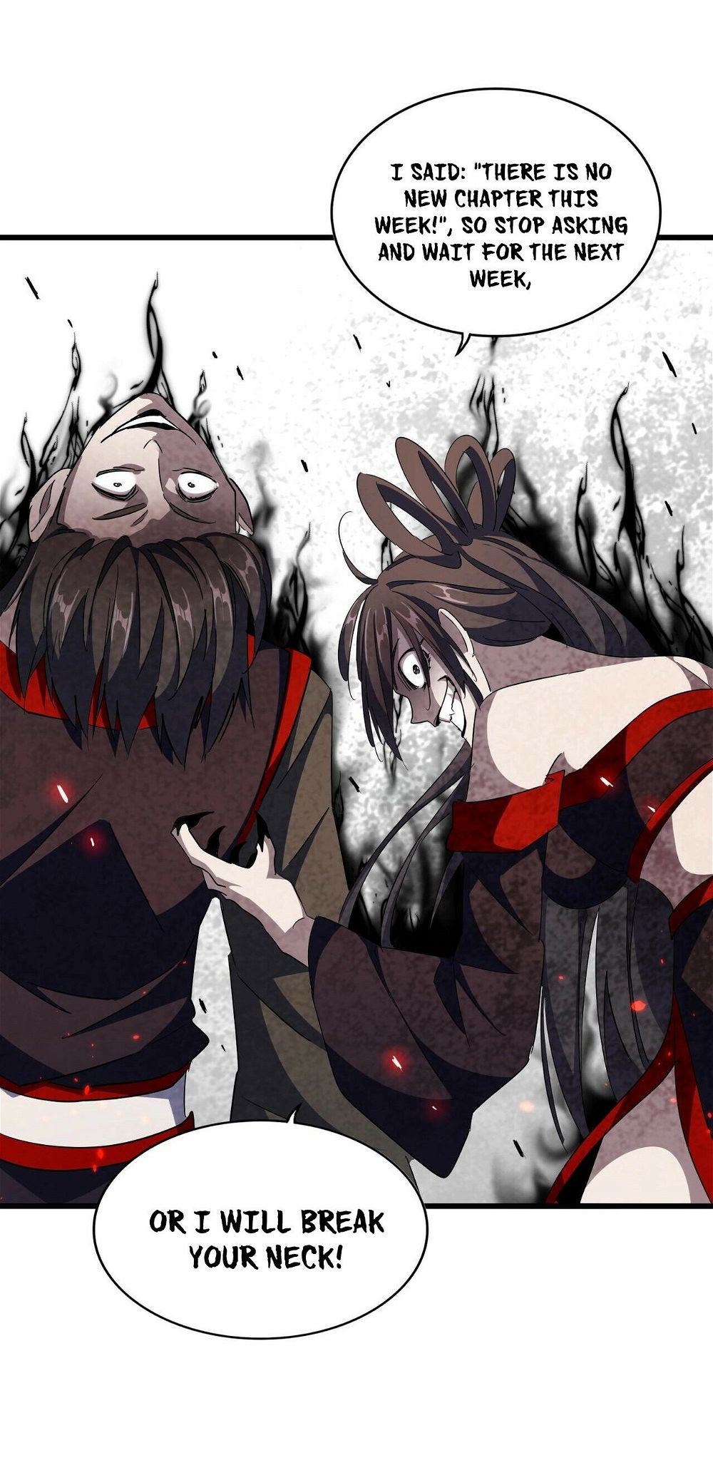 Read Magic Emperor Manga Online