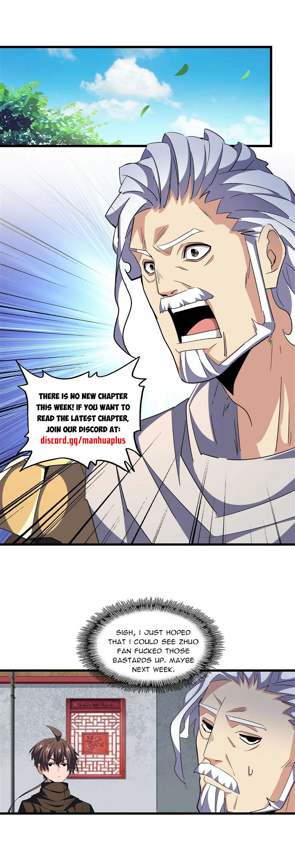 Read Magic Emperor Manga Online