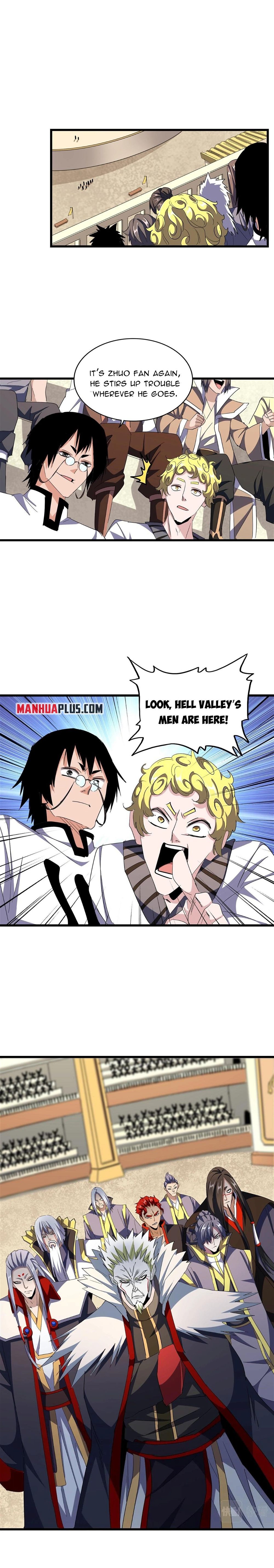 Read Magic Emperor Manga Online