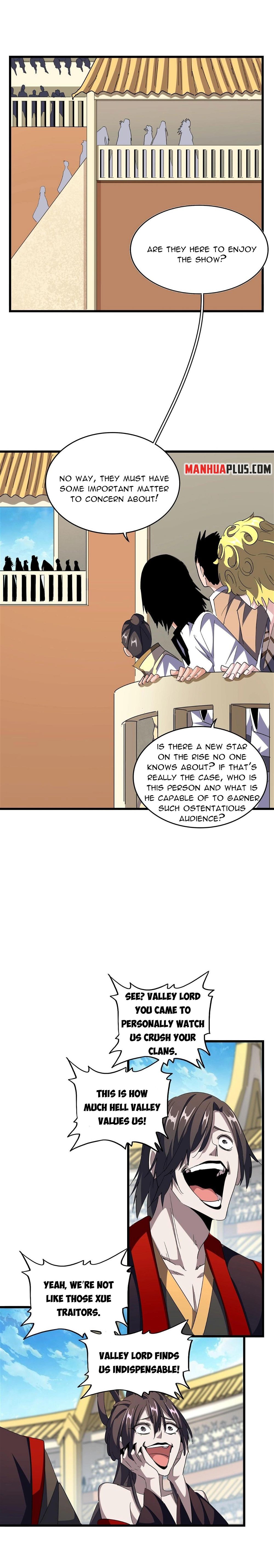 Read Magic Emperor Manga Online