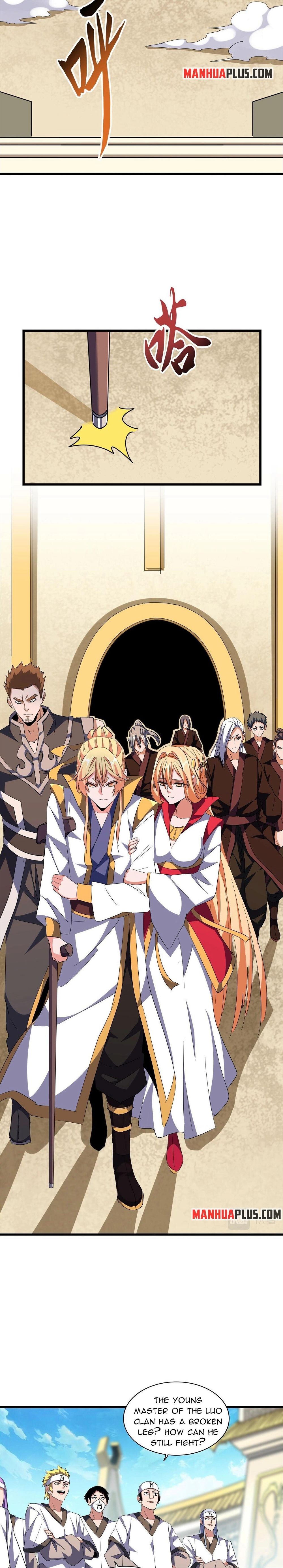 Read Magic Emperor Manga Online