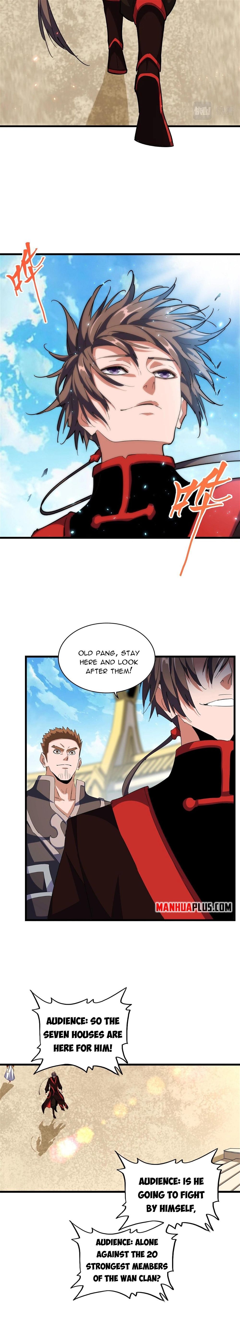 Read Magic Emperor Manga Online