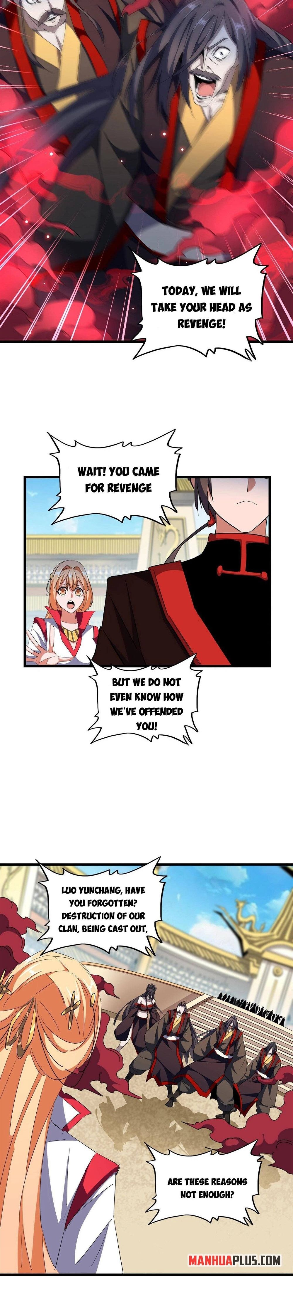 Read Magic Emperor Manga Online