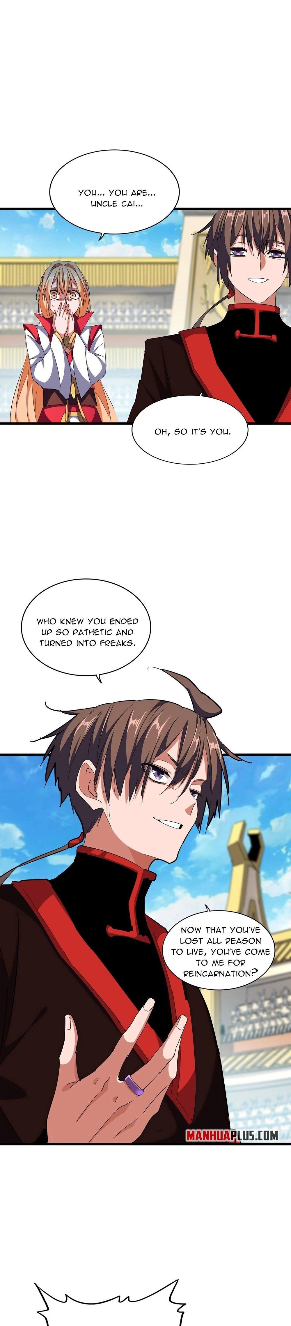 Read Magic Emperor Manga Online