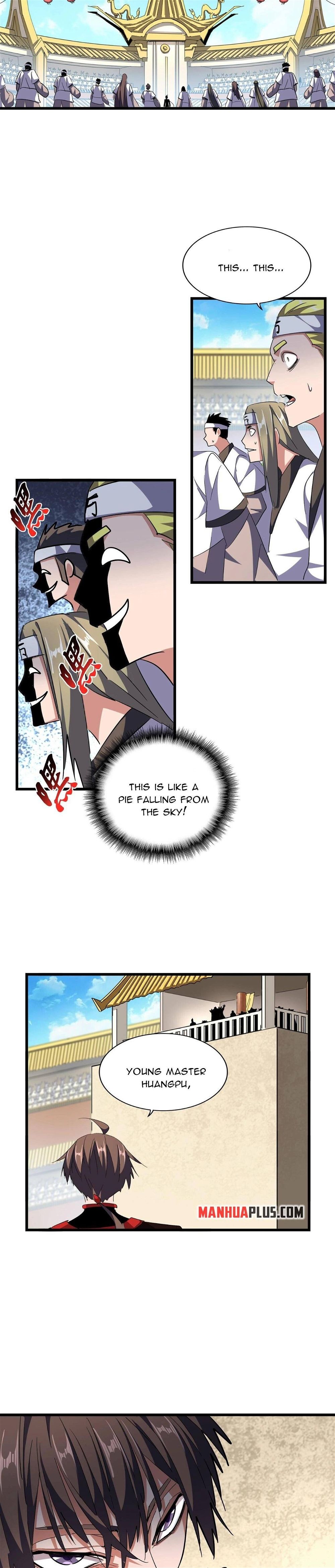 Read Magic Emperor Manga Online