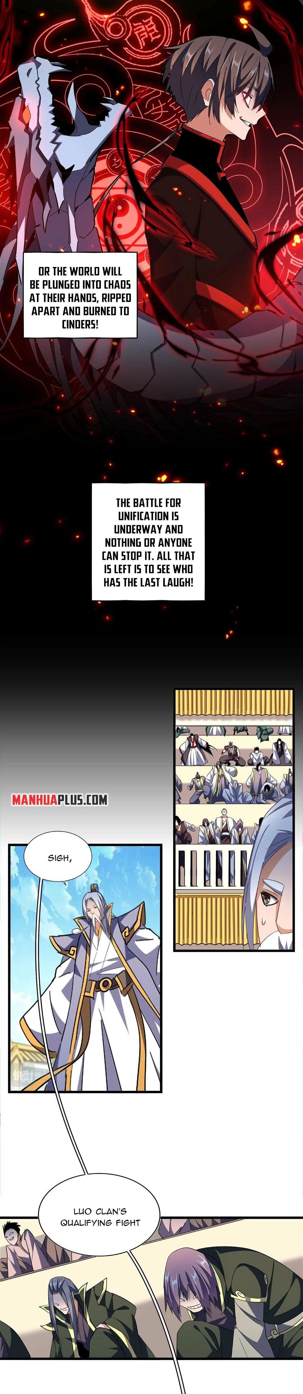 Read Magic Emperor Manga Online