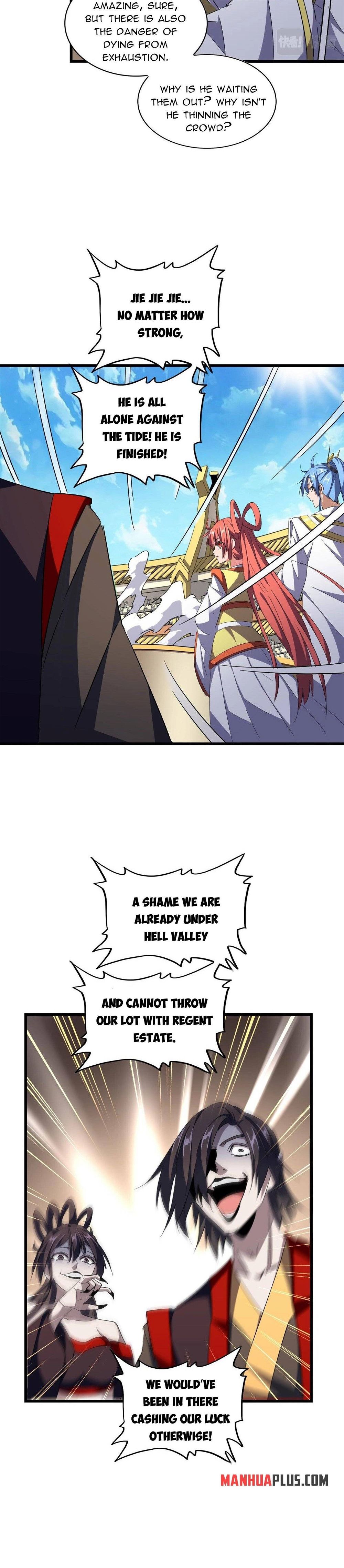 Read Magic Emperor Manga Online