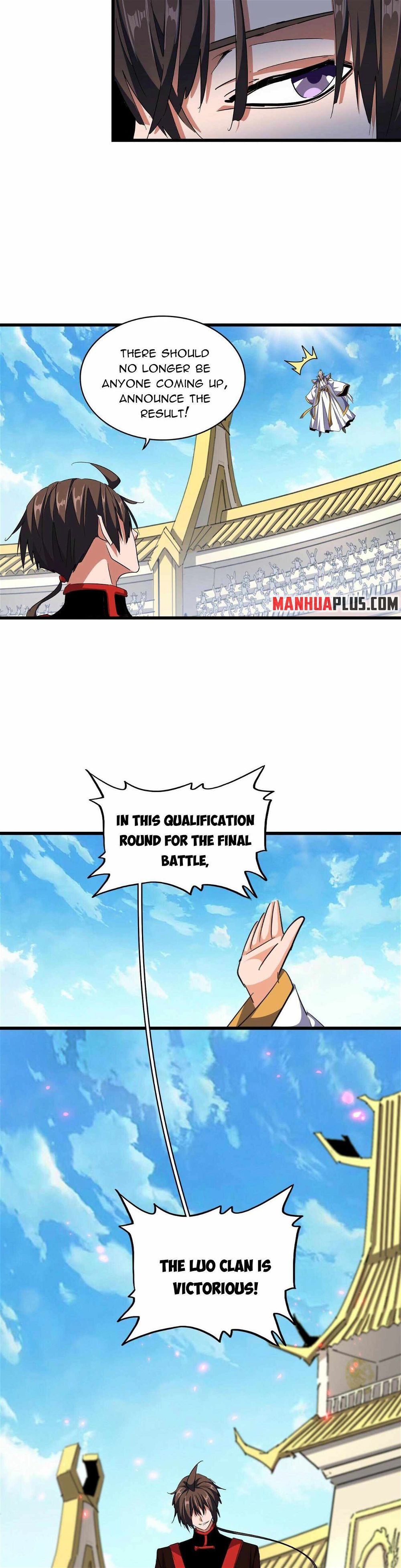 Read Magic Emperor Manga Online
