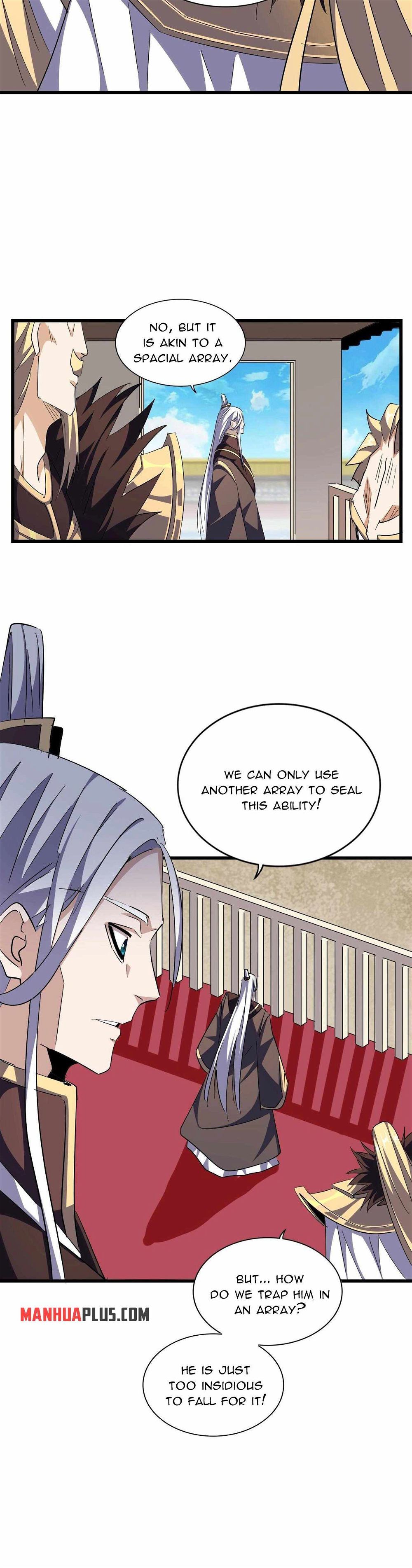 Read Magic Emperor Manga Online