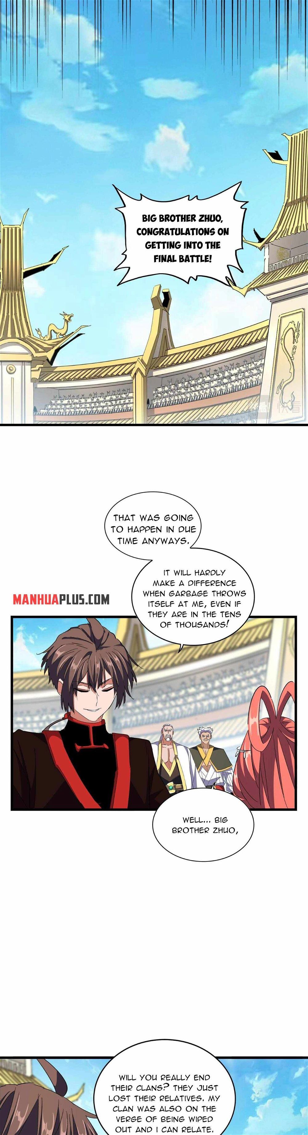 Read Magic Emperor Manga Online
