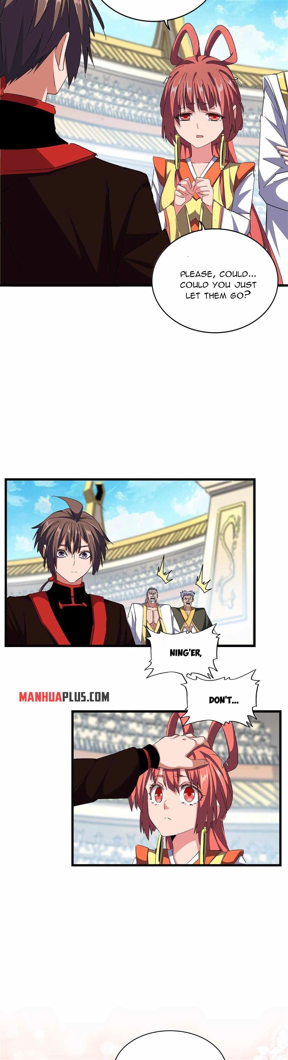 Read Magic Emperor Manga Online