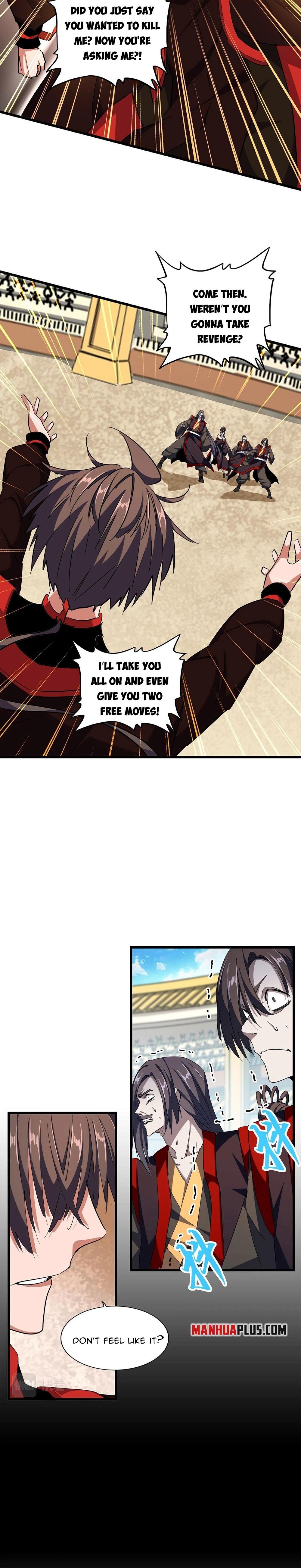 Read Magic Emperor Manga Online