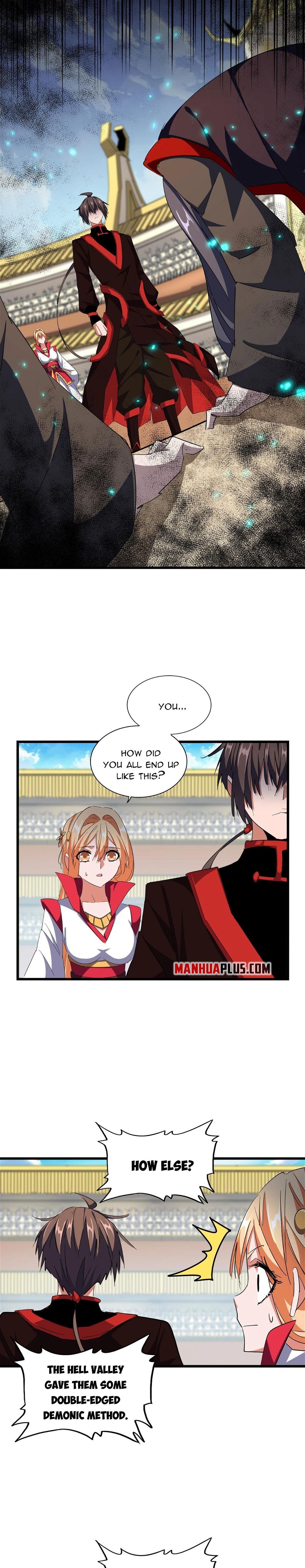 Read Magic Emperor Manga Online