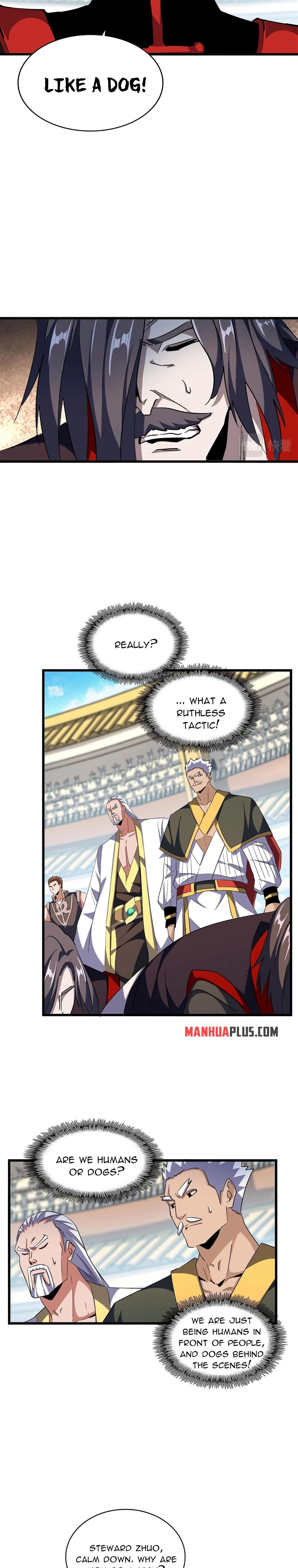 Read Magic Emperor Manga Online