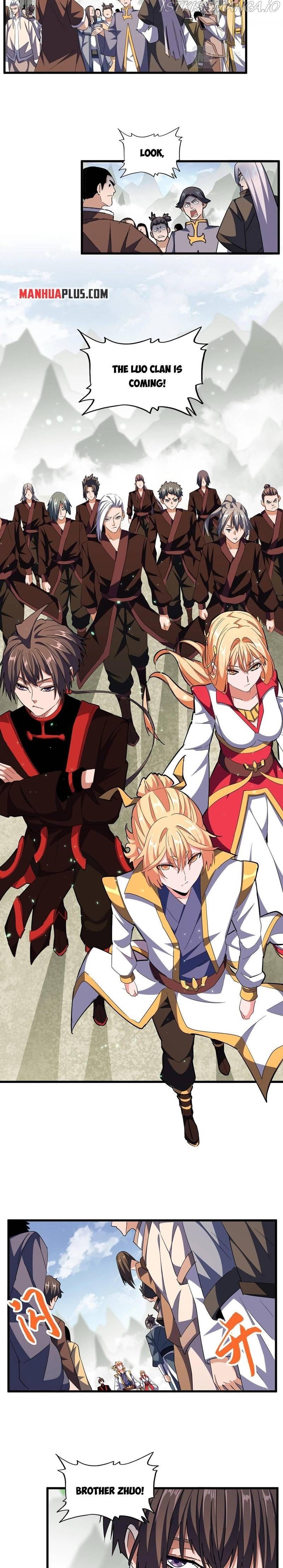 Read Magic Emperor Manga Online