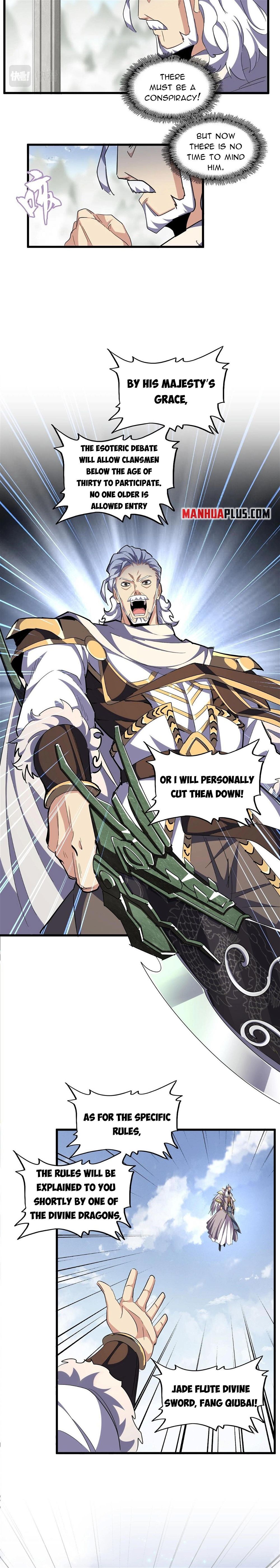 Read Magic Emperor Manga Online