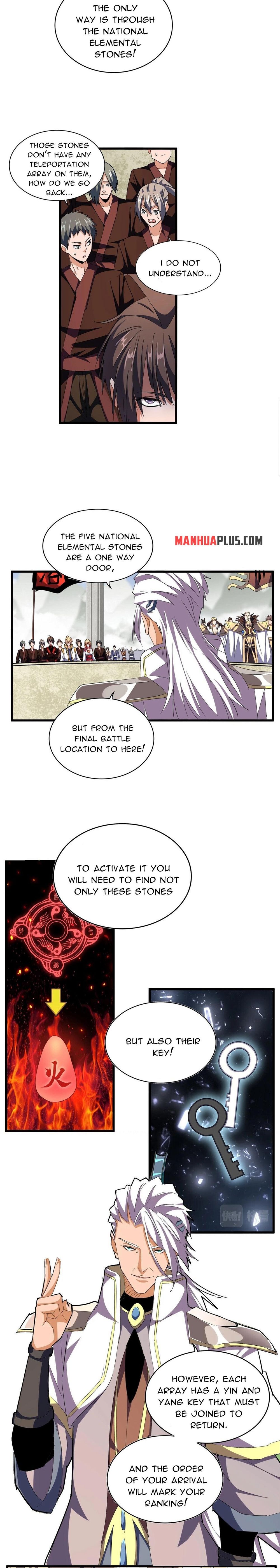 Read Magic Emperor Manga Online