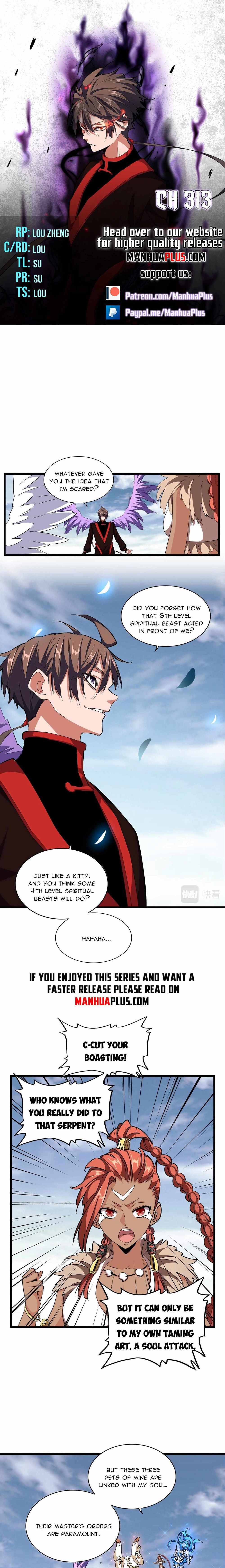 Read Magic Emperor Manga Online