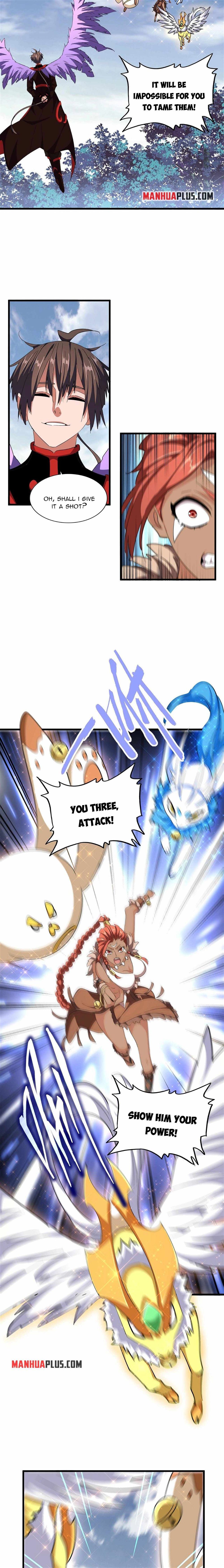 Read Magic Emperor Manga Online