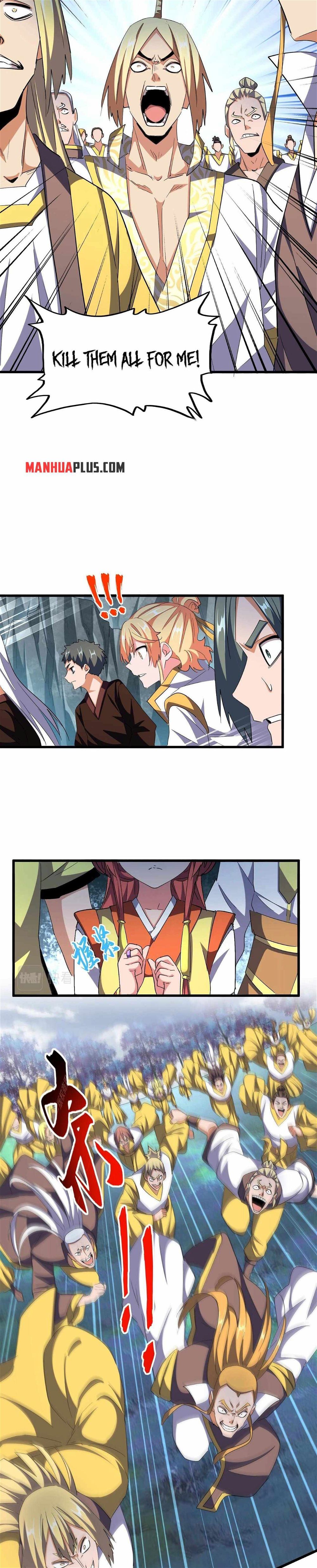 Read Magic Emperor Manga Online