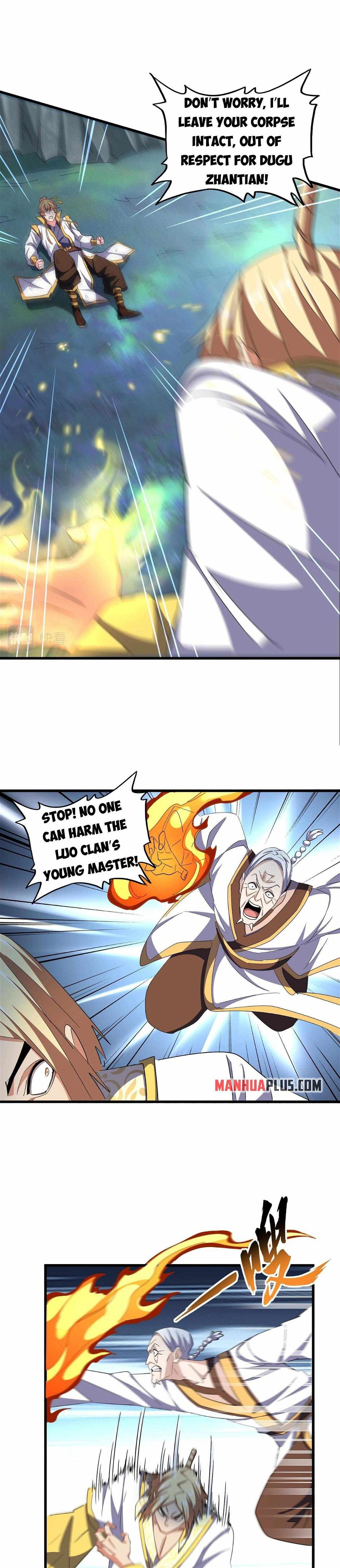 Read Magic Emperor Manga Online