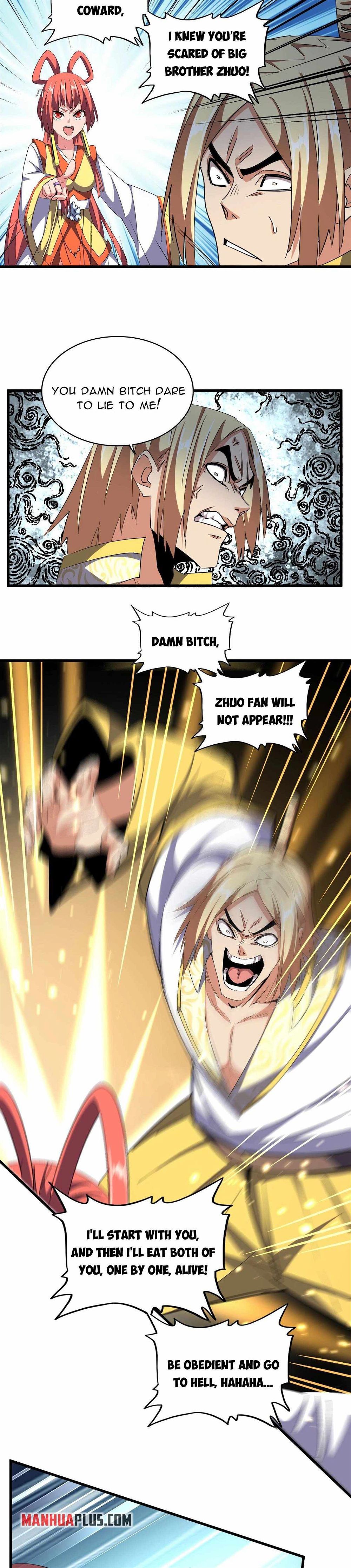 Read Magic Emperor Manga Online
