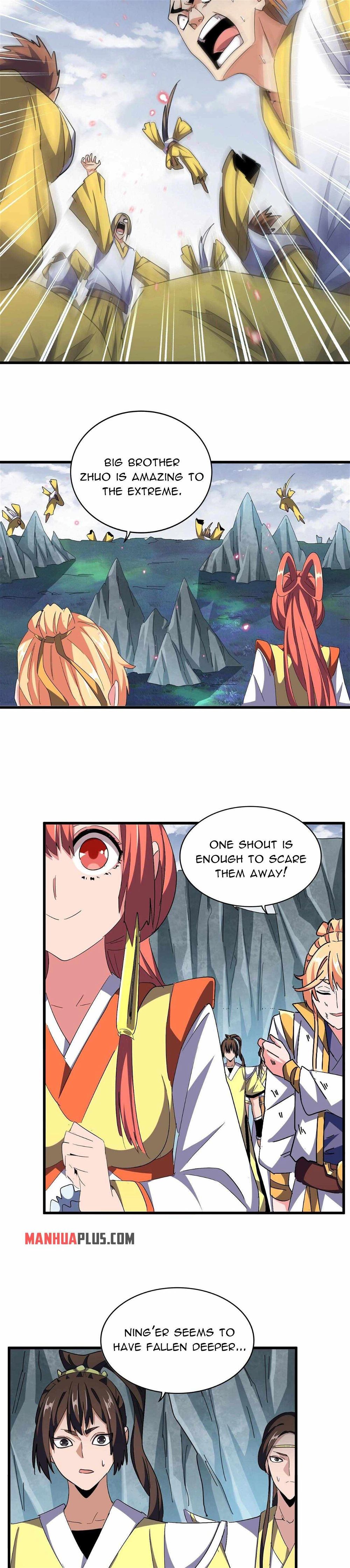 Read Magic Emperor Manga Online