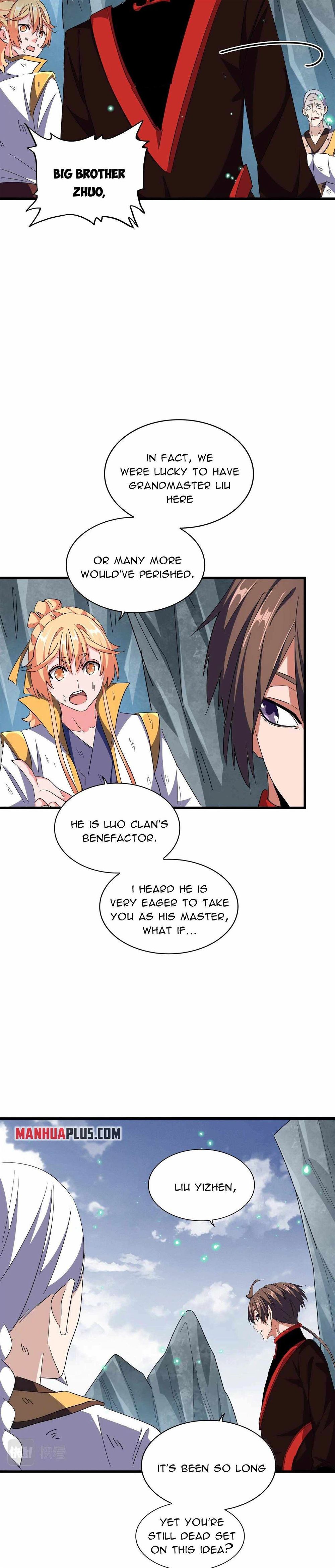 Read Magic Emperor Manga Online